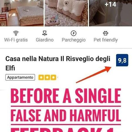 Casa Nella Natura Il Risveglio Degli Elfi Pedavena Eksteriør billede